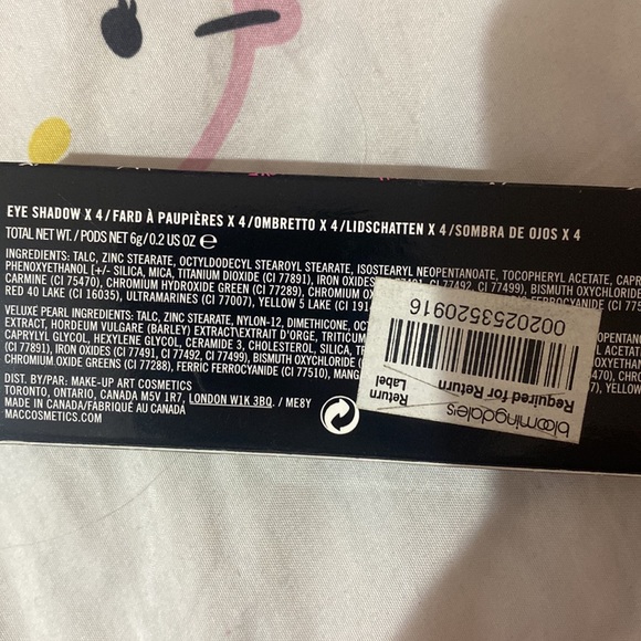 🎉HOST PICK🎉 NWT Exclusive hallow kitty eyeshadow palette - Picture 8 of 8